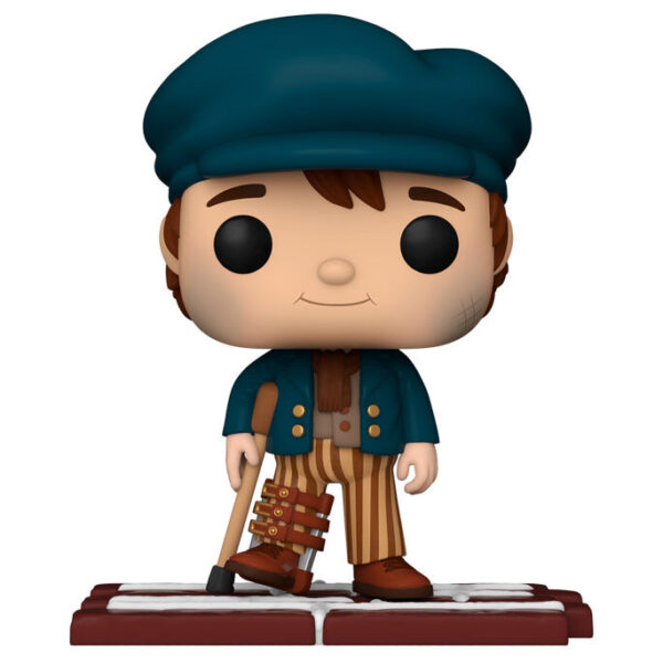 Funko Figura POP Cuento de Navidad Tiny Tim 40 Christmas Carol - Imagen 7