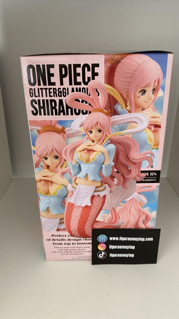 Figura Shirahoshi Glitter & Glamorous One Piece - Imagen 2