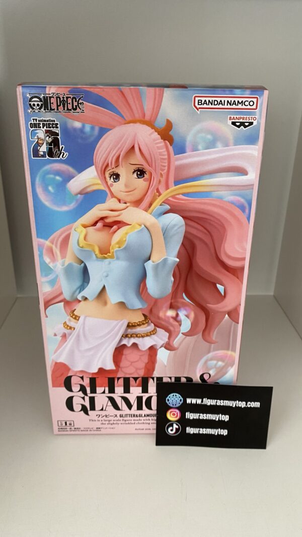 Figura Shirahoshi Glitter & Glamorous One Piece - Imagen 3