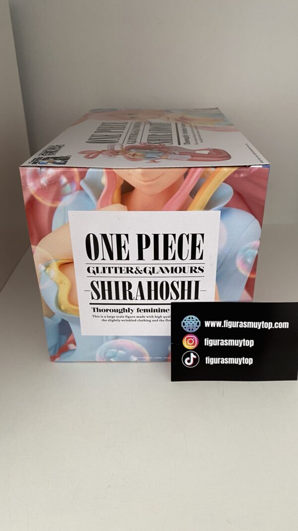 Figura Shirahoshi Glitter & Glamorous One Piece - Imagen 4