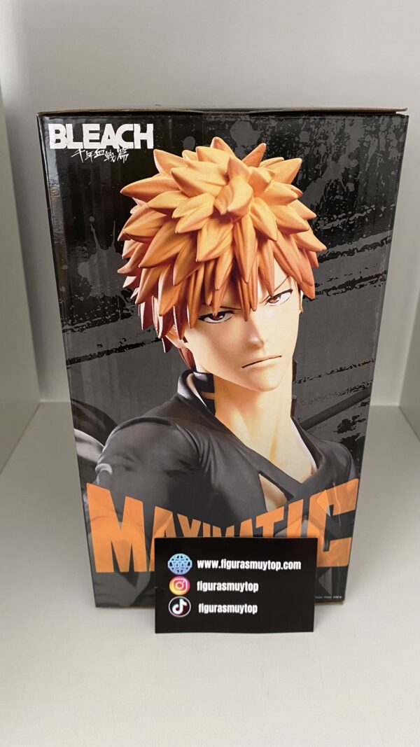 Figura Ichigo Kurosaki Maximatic Bleach 25cm - Imagen 2
