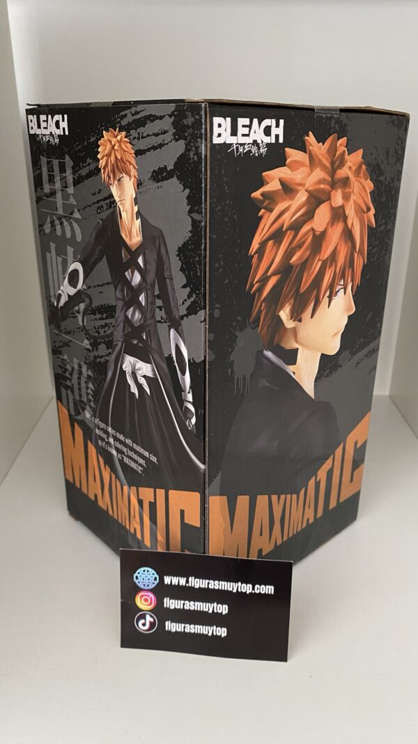 Figura Ichigo Kurosaki Maximatic Bleach 25cm - Imagen 3