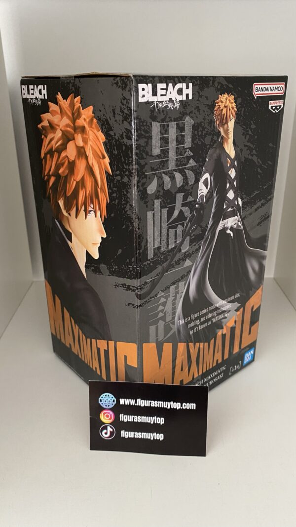 Figura Ichigo Kurosaki Maximatic Bleach 25cm - Imagen 4
