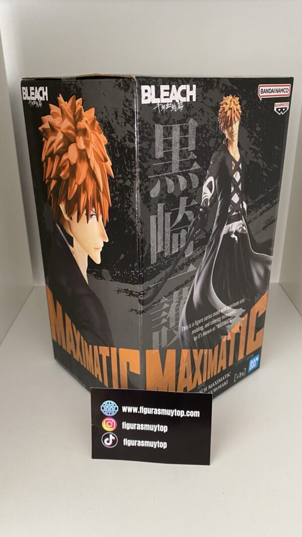 Figura Ichigo Kurosaki Maximatic Bleach 25cm - Imagen 4