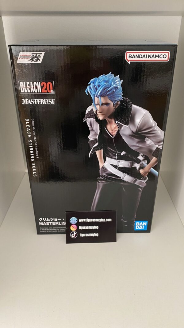 Figura Ichibansho Grimmjow Jaegerjaquez Stirring Souls Vol.1 Thousand Year Blood War Bleach - Imagen 2