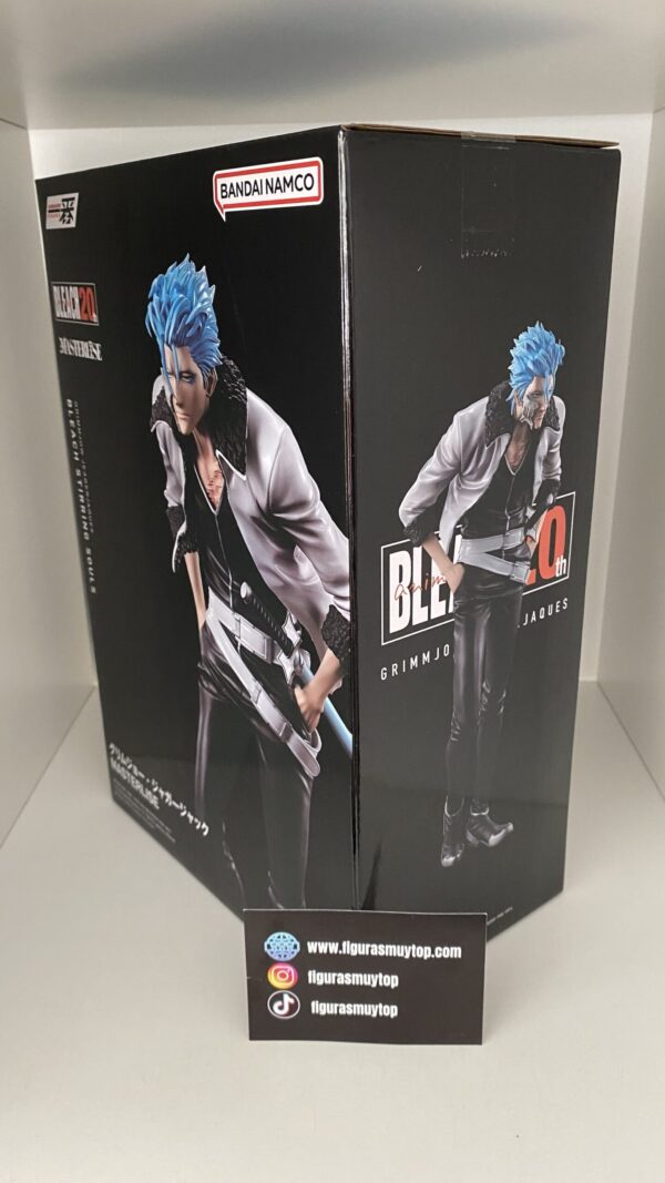 Figura Ichibansho Grimmjow Jaegerjaquez Stirring Souls Vol.1 Thousand Year Blood War Bleach - Imagen 3
