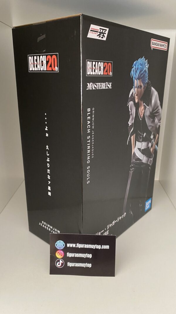 Figura Ichibansho Grimmjow Jaegerjaquez Stirring Souls Vol.1 Thousand Year Blood War Bleach - Imagen 4