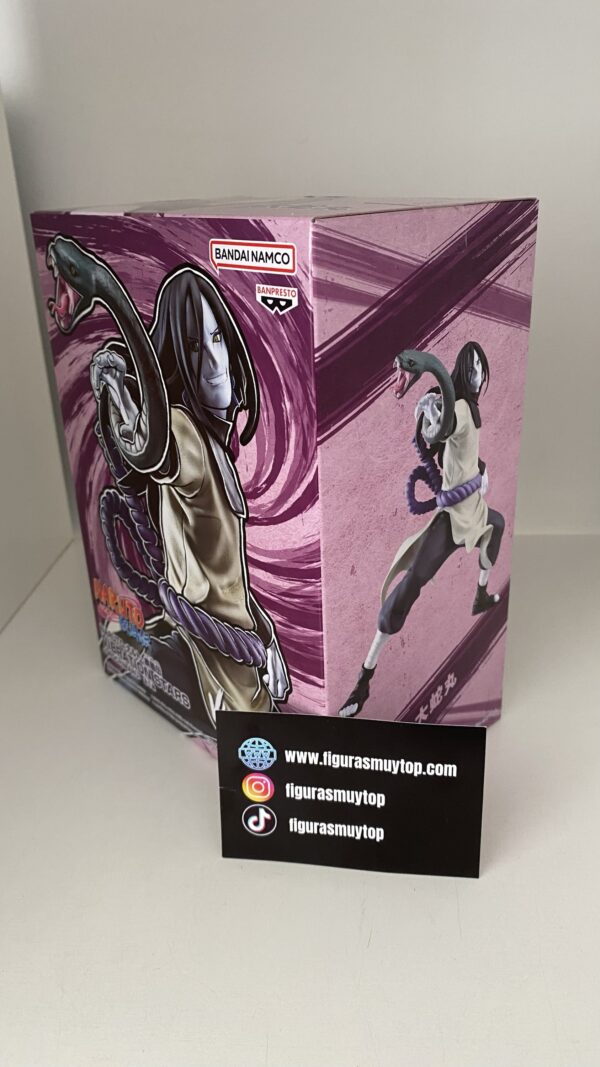 Figura Orochimaru Vibration Stars Naruto Shippuden - Imagen 3