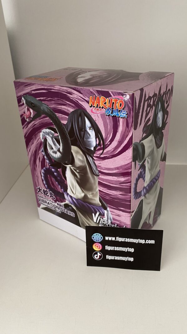 Figura Orochimaru Vibration Stars Naruto Shippuden - Imagen 4