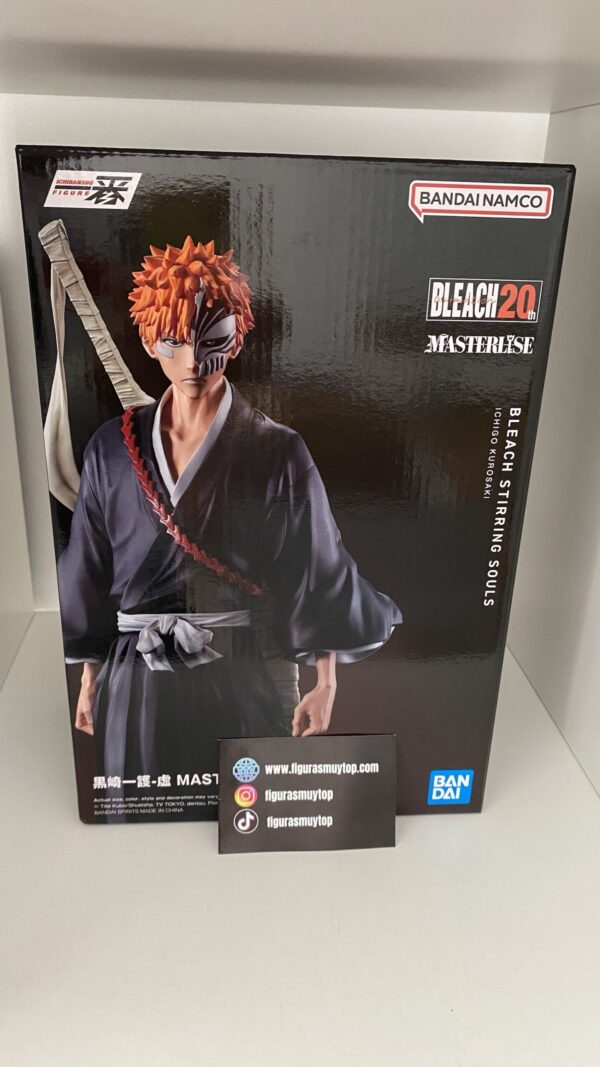 Figura Ichibansho Ichigo Kurosaki Hollowfication Stirring Souls Vol.1 Thousand Year Blood War Bleach - Imagen 2
