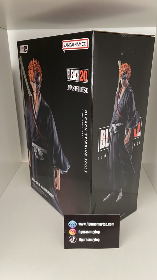 Figura Ichibansho Ichigo Kurosaki Hollowfication Stirring Souls Vol.1 Thousand Year Blood War Bleach - Imagen 3