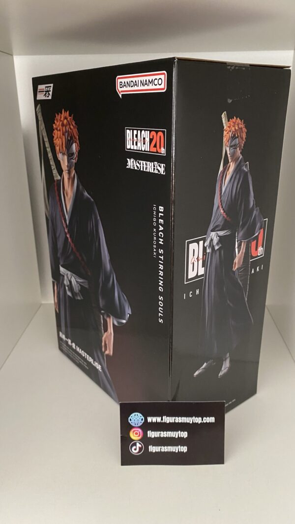 Figura Ichibansho Ichigo Kurosaki Hollowfication Stirring Souls Vol.1 Thousand Year Blood War Bleach - Imagen 3