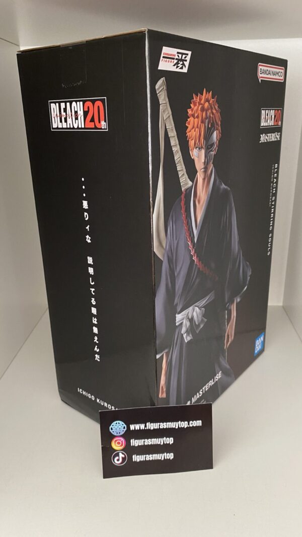 Figura Ichibansho Ichigo Kurosaki Hollowfication Stirring Souls Vol.1 Thousand Year Blood War Bleach - Imagen 4