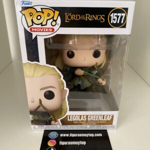 Funko Figura POP El Señor de los Anillos Legolas Grennleaf 1577 lord of the rings