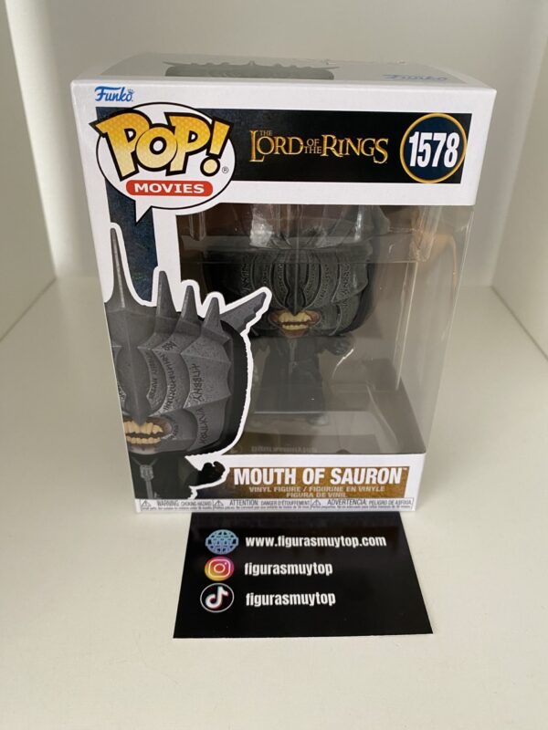 Funko Figura POP El Señor de los Anillos Mouth of Sauron 1578