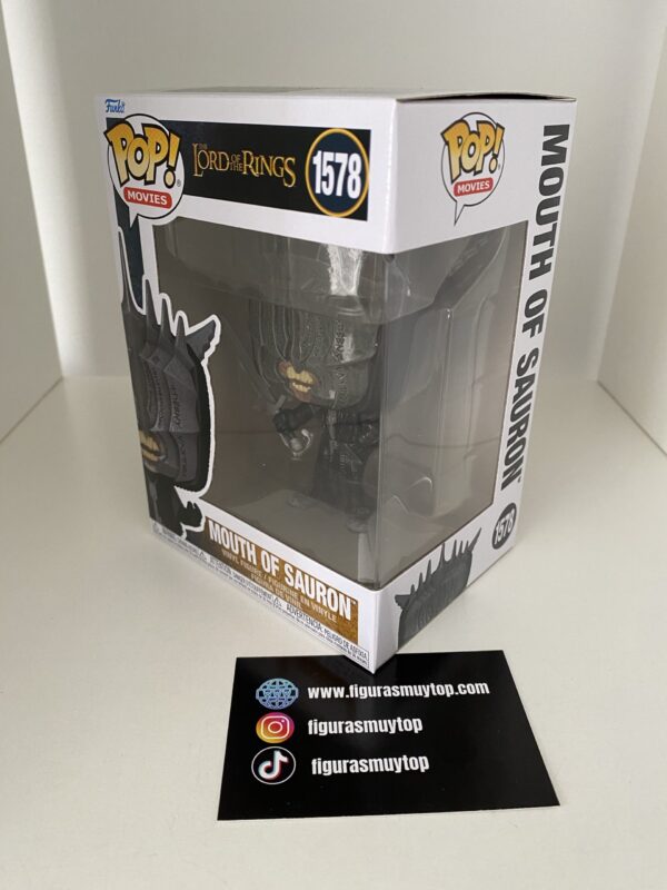 Funko Figura POP El Señor de los Anillos Mouth of Sauron 1578 - Imagen 2