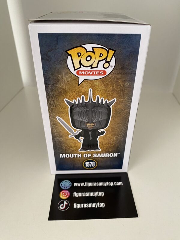 Funko Figura POP El Señor de los Anillos Mouth of Sauron 1578 - Imagen 3