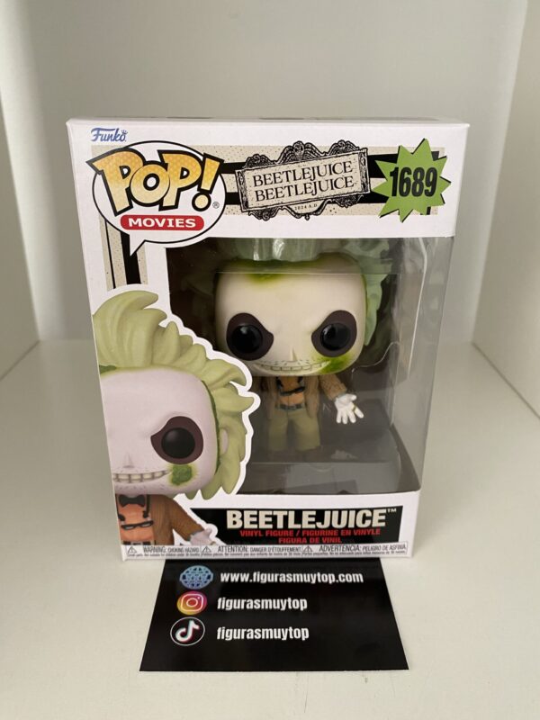 Funko Figura POP Beetlejuice 2 1689
