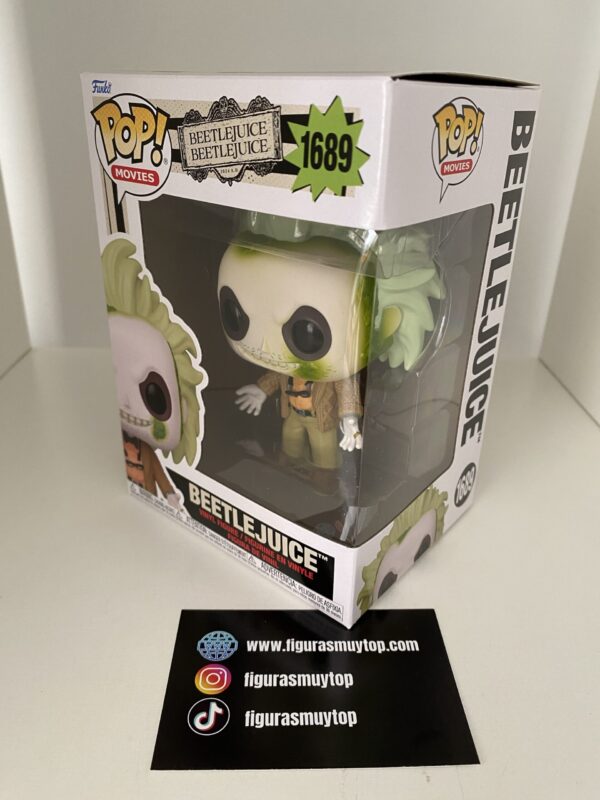 Funko Figura POP Beetlejuice 2 1689 - Imagen 2