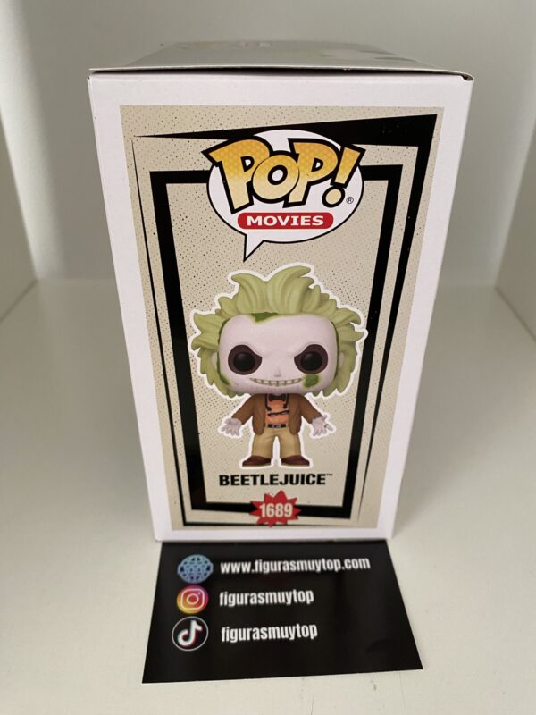 Funko Figura POP Beetlejuice 2 1689 - Imagen 3