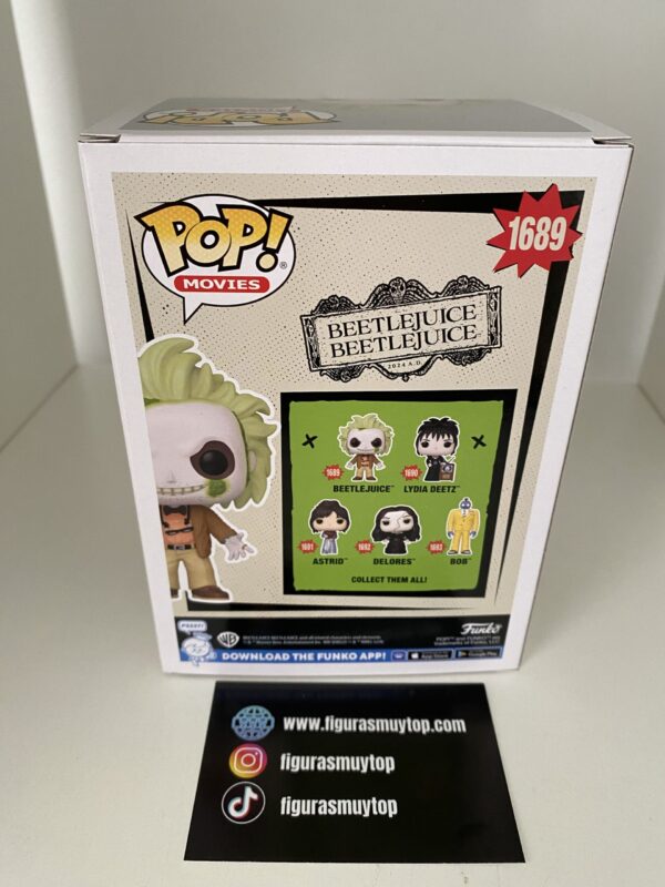 Funko Figura POP Beetlejuice 2 1689 - Imagen 4
