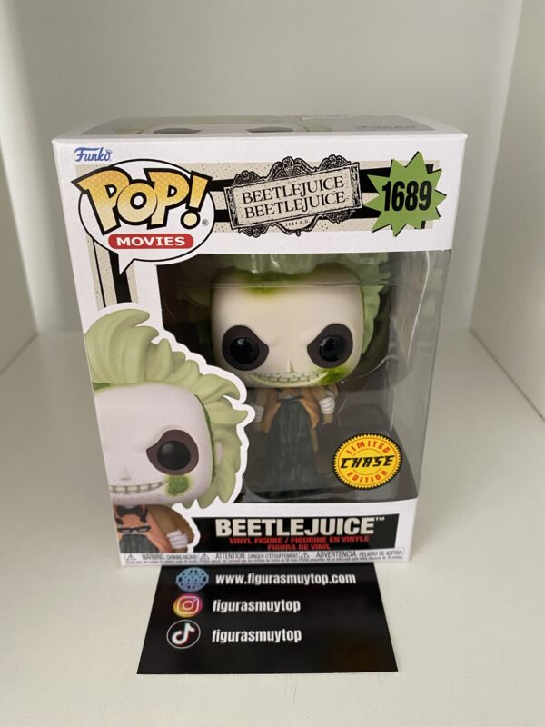 Funko Figura POP Beetlejuice 2 - Beetlejuice 1689 CHASE