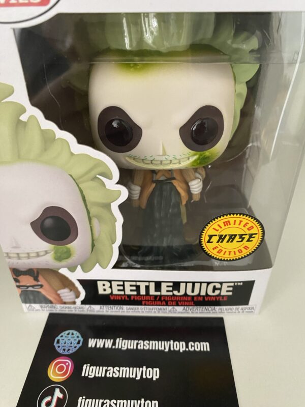 Funko Figura POP Beetlejuice 2 - Beetlejuice 1689 CHASE - Imagen 3