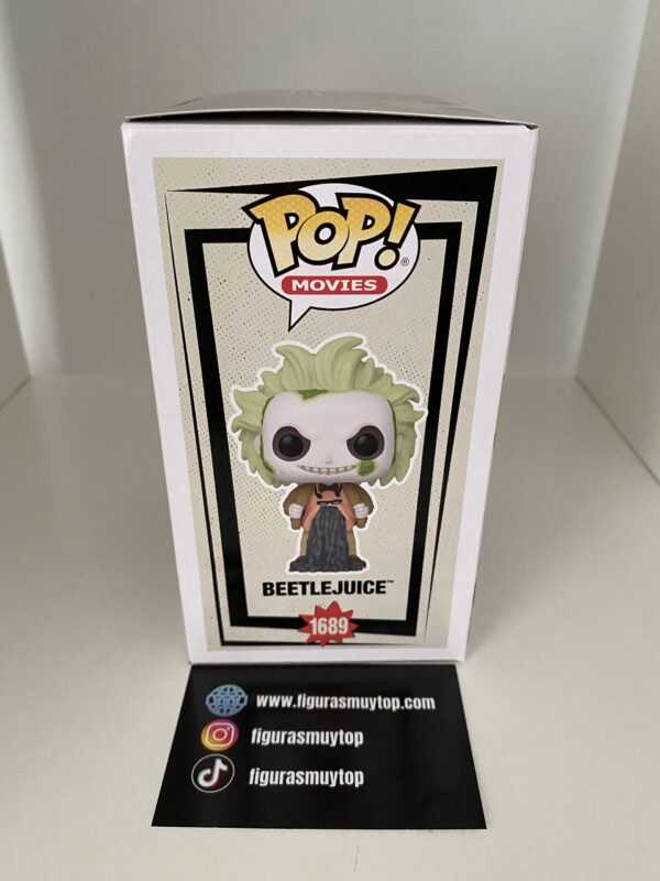 Funko Figura POP Beetlejuice 2 - Beetlejuice 1689 CHASE - Imagen 4