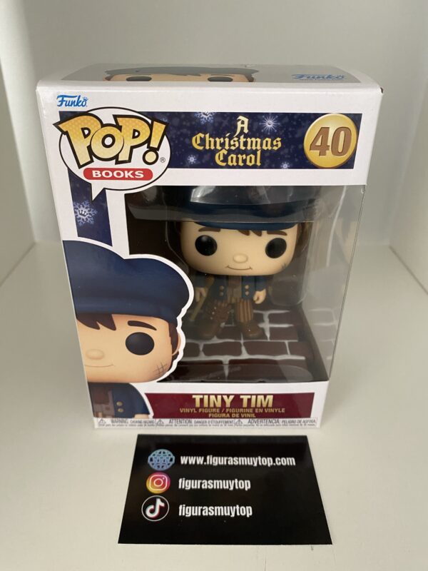 Funko Figura POP Cuento de Navidad Tiny Tim 40 Christmas Carol