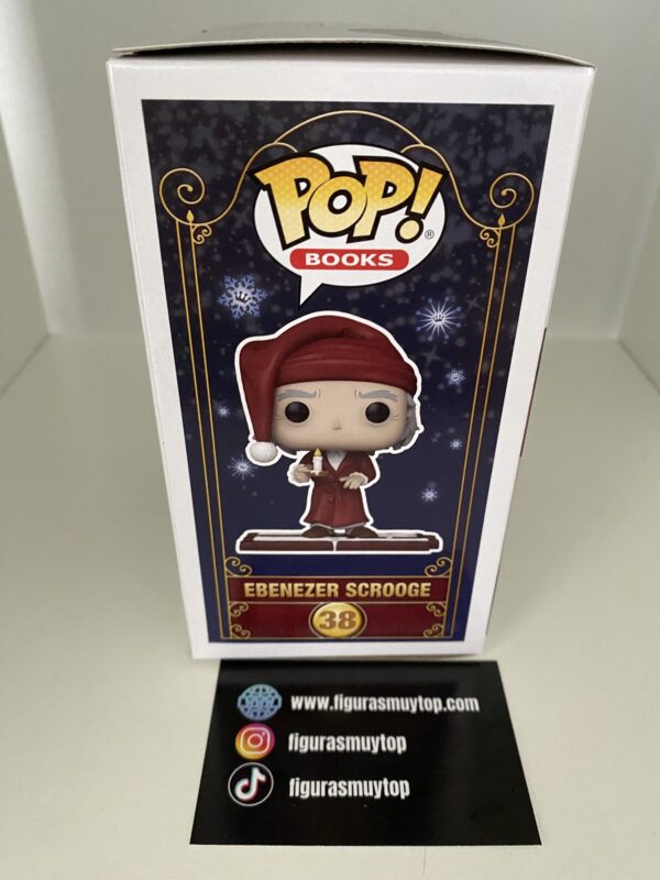 Funko Figura POP Cuento de Navidad Ebenezer Scrooge 38 - Imagen 3