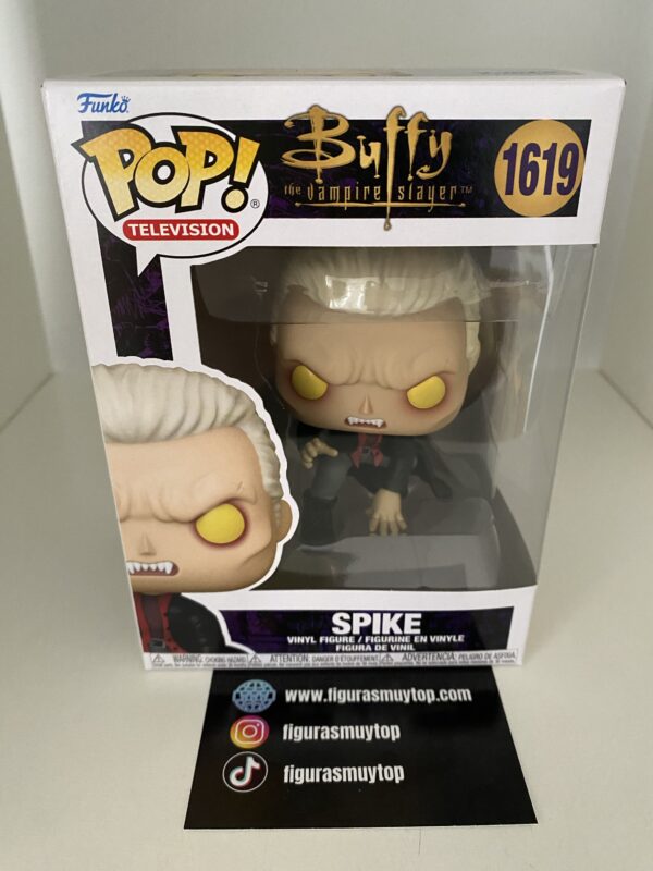 Funko Figura POP Buffy Cazavampiros 2 Spike 1619