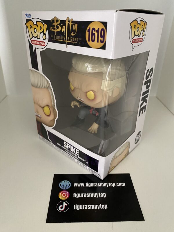 Funko Figura POP Buffy Cazavampiros 2 Spike 1619 - Imagen 2