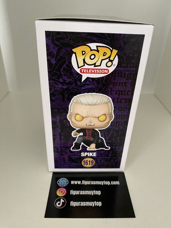 Funko Figura POP Buffy Cazavampiros 2 Spike 1619 - Imagen 3