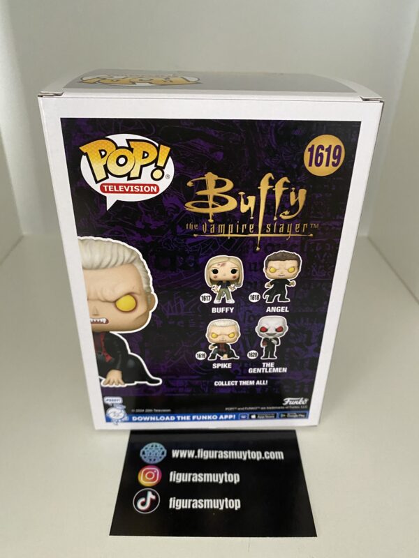 Funko Figura POP Buffy Cazavampiros 2 Spike 1619 - Imagen 4