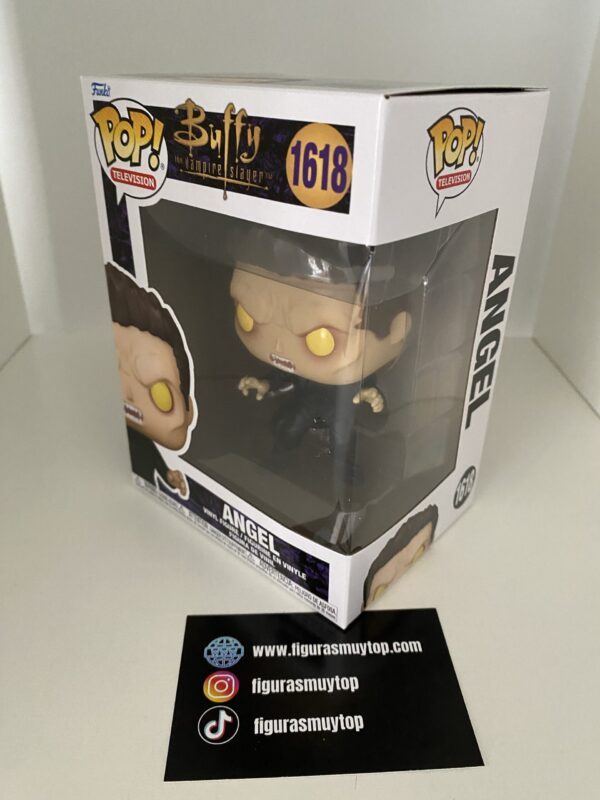 Funko Figura POP Buffy Cazavampiros 2 Angel 1618 - Imagen 2