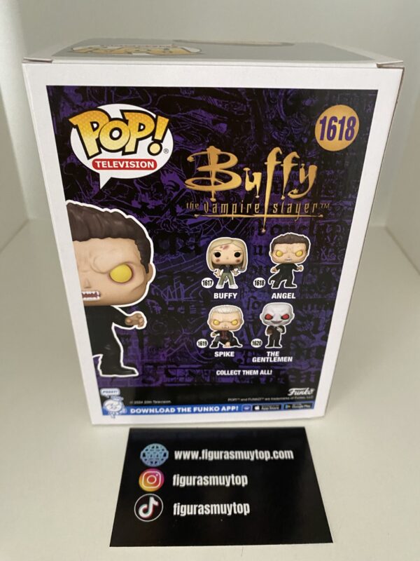 Funko Figura POP Buffy Cazavampiros 2 Angel 1618 - Imagen 4