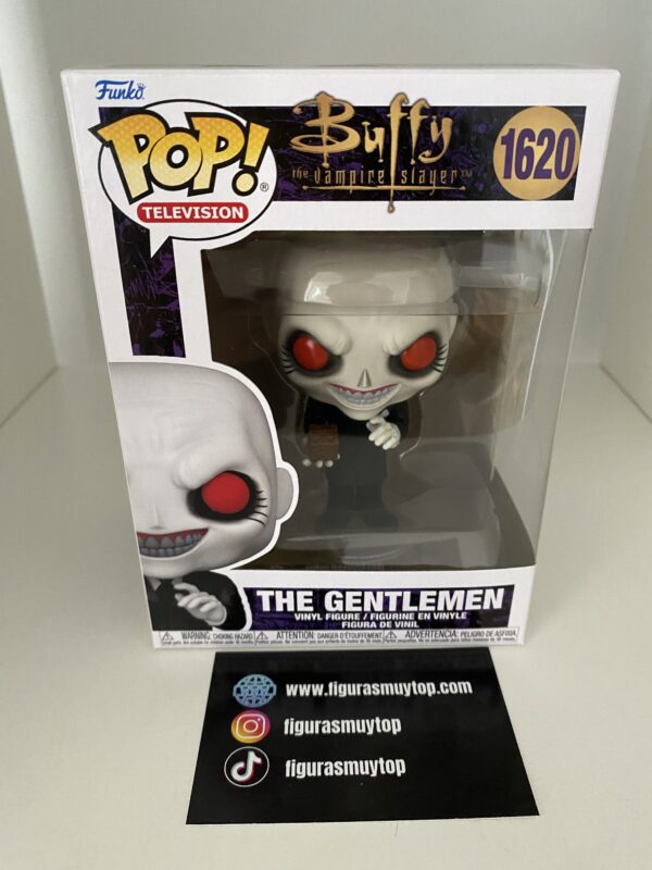 Funko Figura POP Buffy Cazavampiros 2 The Gentleman 1620