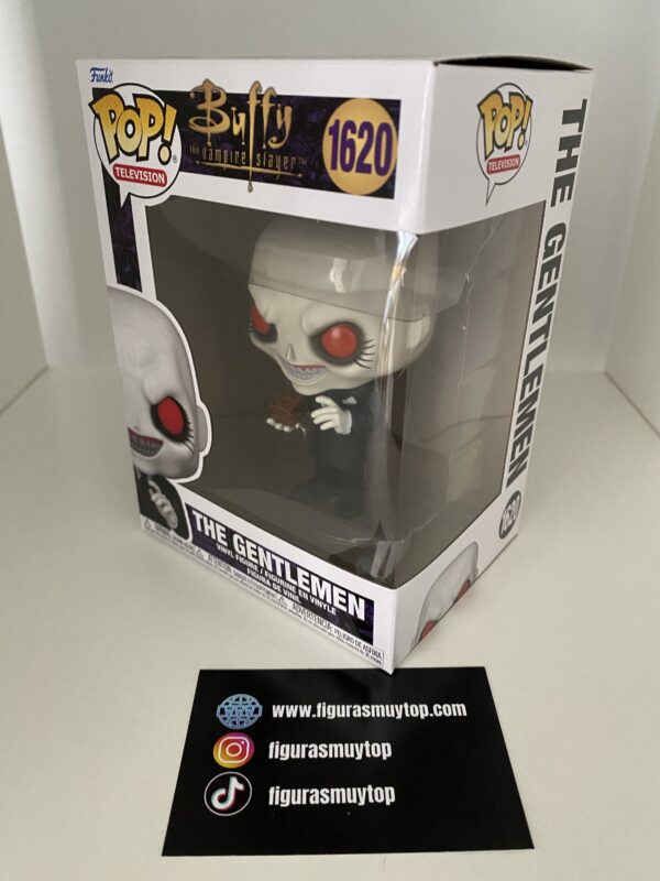 Funko Figura POP Buffy Cazavampiros 2 The Gentleman 1620 - Imagen 3