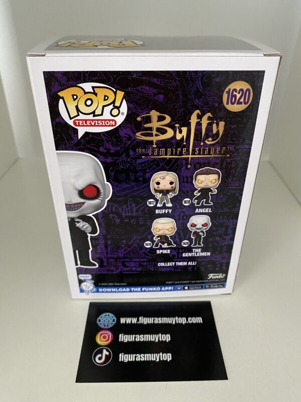 Funko Figura POP Buffy Cazavampiros 2 The Gentleman 1620 - Imagen 5