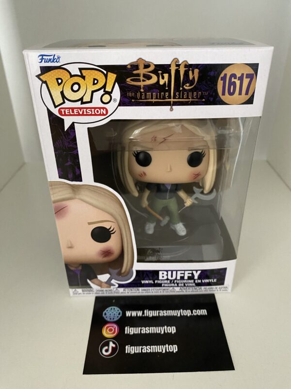 Funko Figura POP Buffy Cazavampiros 2 Buffy 1617
