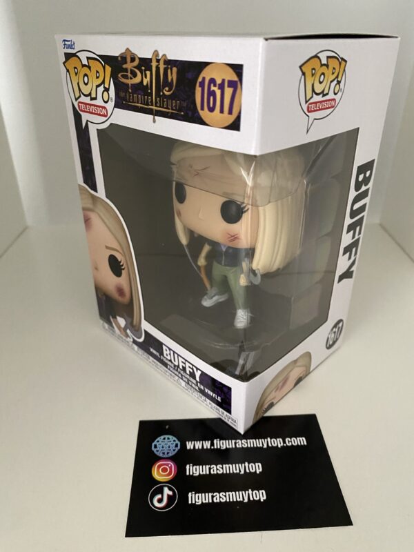 Funko Figura POP Buffy Cazavampiros 2 Buffy 1617 - Imagen 2