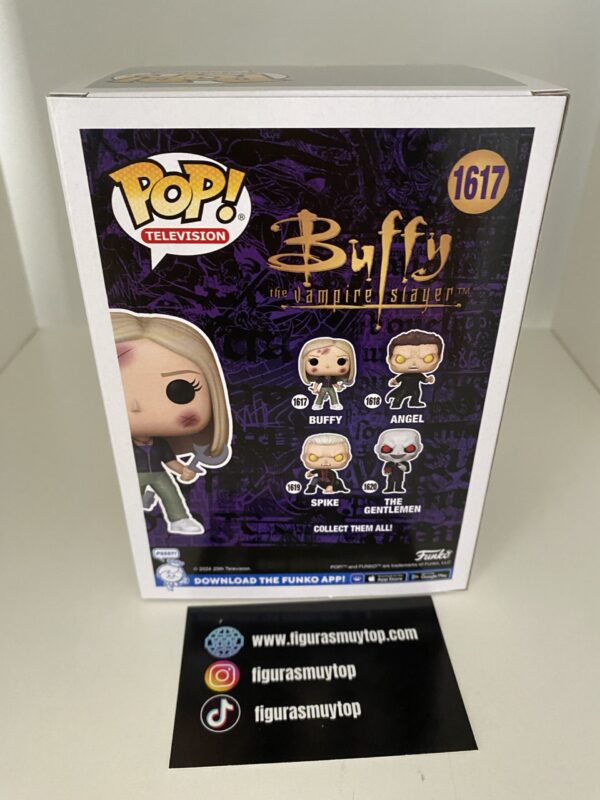 Funko Figura POP Buffy Cazavampiros 2 Buffy 1617 - Imagen 4
