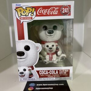 Funko Figura POP Coca-Cola Polar Bear with Cub 241