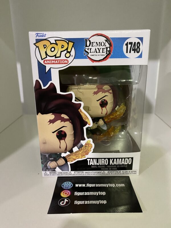 Funko Figura POP Demon Slayer Kimetsu no Yaiba Tanjiro Kamado 1748