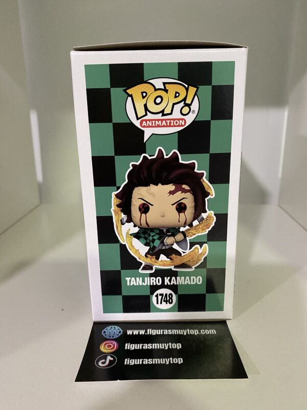 Funko Figura POP Demon Slayer Kimetsu no Yaiba Tanjiro Kamado 1748 - Imagen 3