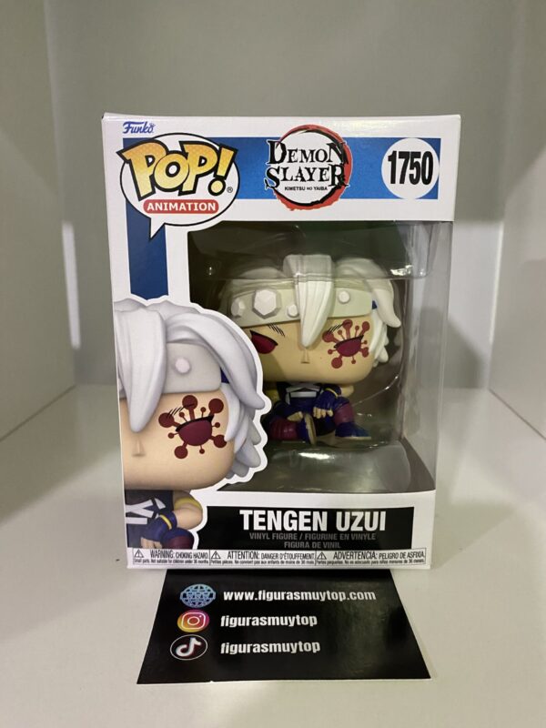 Funko Figura POP Demon Slayer Kimetsu no Yaiba Tengen Uzui 1750 - Imagen 2