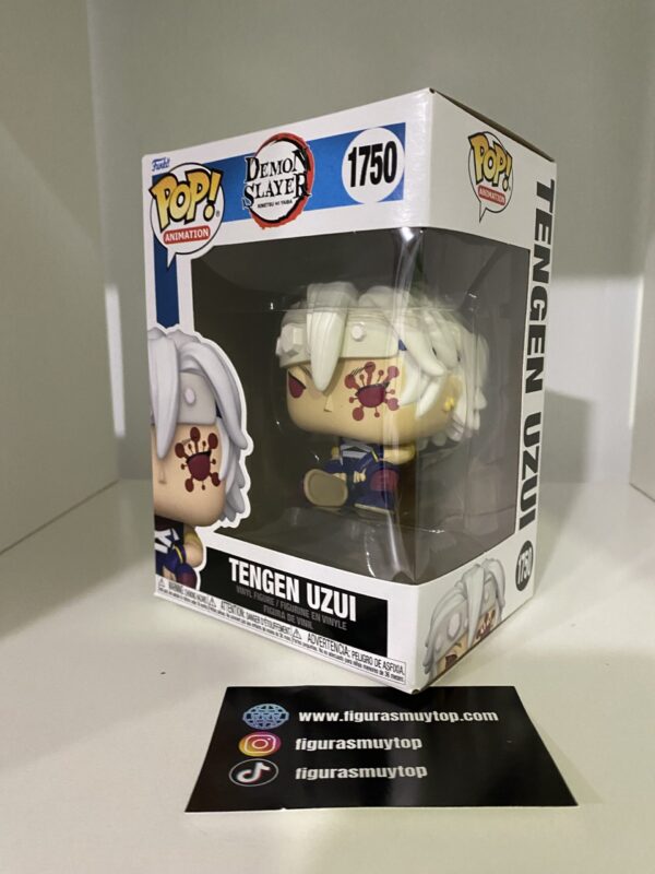 Funko Figura POP Demon Slayer Kimetsu no Yaiba Tengen Uzui 1750 - Imagen 3