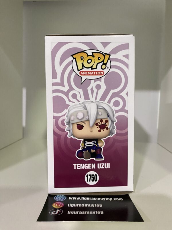 Funko Figura POP Demon Slayer Kimetsu no Yaiba Tengen Uzui 1750 - Imagen 4