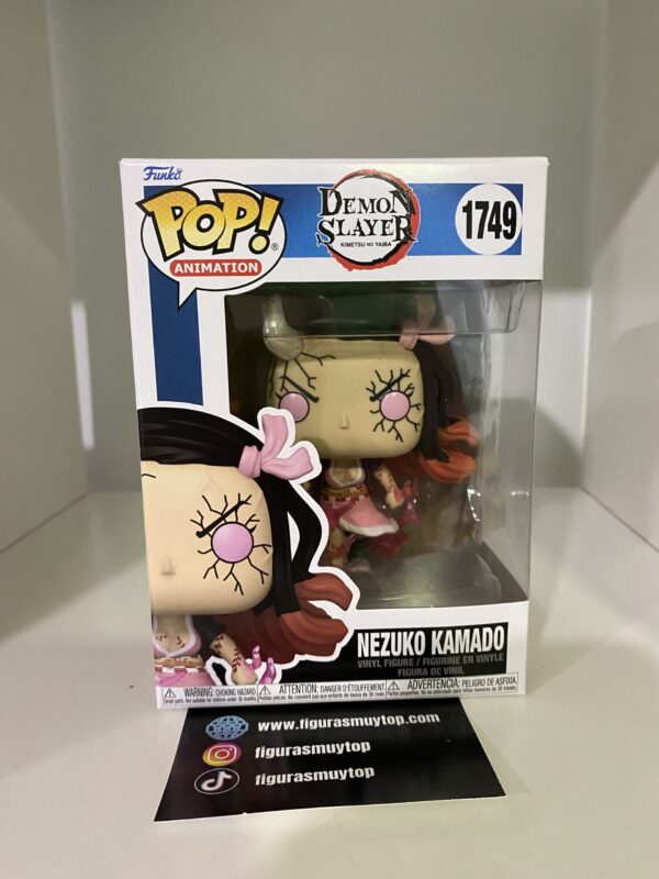 Funko Figura POP Demon Slayer Kimetsu no Yaiba bundle SET DE 4 NUEVA OLEADA - Imagen 5