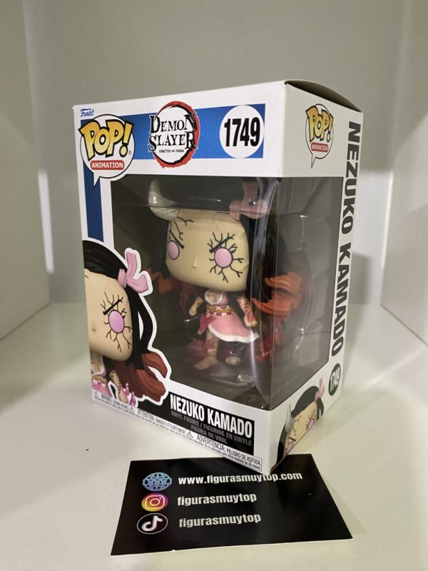 Funko Figura POP Demon Slayer Kimetsu no Yaiba Nezuko Kamado 1749 - Imagen 2